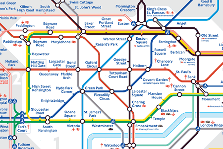 Underground London  on London Underground  Tube  Map   The Happy Hermit