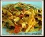 Tagliatelle with Courgettes