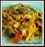 Tagliatelle with Courgettes