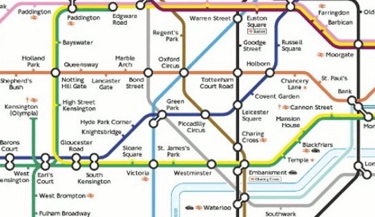 London Tube Map