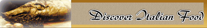 logo for discover-italian-food.com